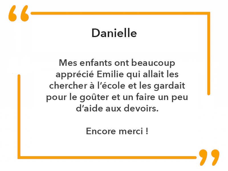 Avis Danielle